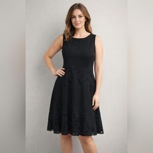 Kasper Classic Black Dress